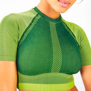 Fabletics Jessie Seamless Crop Top